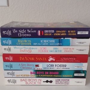 Lori foster Book Lot Of 7 Great Condition